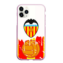 Чехол iPhone 11 Pro матовый Валенсия valencia