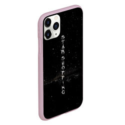 Чехол iPhone 11 Pro матовый Lil Peep Starshopping Старшоппинг Лил Пип, цвет: 3D-розовый — фото 2