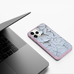 Чехол iPhone 11 Pro матовый Vanguard plaster 2022, цвет: 3D-розовый — фото 2