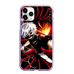 Чехол iPhone 11 Pro матовый Tokyo Ghoul Токийский Гуль Red Snake