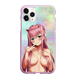 Чехол iPhone 11 Pro матовый Darling In The FranXX Dreamy 002