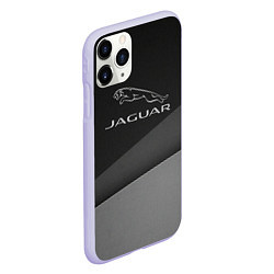 Чехол iPhone 11 Pro матовый JAGUR оттенки серого, цвет: 3D-светло-сиреневый — фото 2