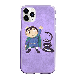 Чехол iPhone 11 Pro матовый Ousama Ranking Bojji, цвет: 3D-светло-сиреневый