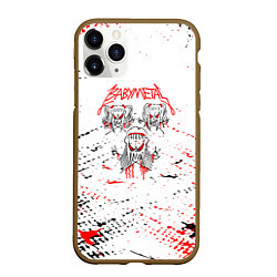 Чехол iPhone 11 Pro матовый BABYMETAL su-metal