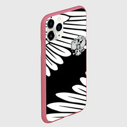Чехол iPhone 11 Pro матовый КРЫЛЬЯ СВОБОДЫ ГЕРБ РОССИИ, цвет: 3D-малиновый — фото 2