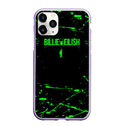 Чехол iPhone 11 Pro матовый Билли айлиш billie eilish