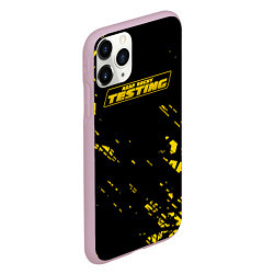 Чехол iPhone 11 Pro матовый ASAP ROCKY fashion killa, цвет: 3D-розовый — фото 2