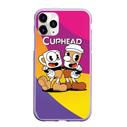 Чехол iPhone 11 Pro матовый Cuphead Show Чашечки