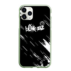 Чехол iPhone 11 Pro матовый Blink-182 блинк-182
