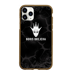 Чехол iPhone 11 Pro матовый Boris brejcha борис брейча