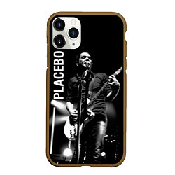Чехол iPhone 11 Pro матовый Placebo Пласибо рок-группа