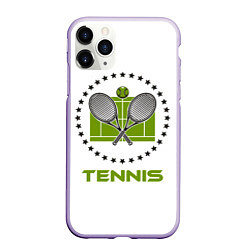 Чехол iPhone 11 Pro матовый TENNIS Теннис