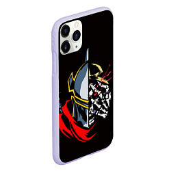 Чехол iPhone 11 Pro матовый Overlord Повелитель, цвет: 3D-светло-сиреневый — фото 2