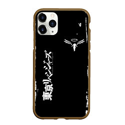 Чехол iPhone 11 Pro матовый Tokyo Revengers