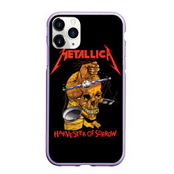 Чехол iPhone 11 Pro матовый METALLICA - HARVESTER OF SORROW