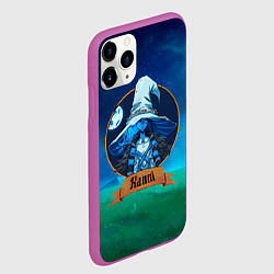 Чехол iPhone 11 Pro матовый Ranni Eldenring, цвет: 3D-фиолетовый — фото 2