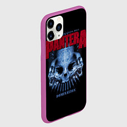Чехол iPhone 11 Pro матовый Pantera Domination, цвет: 3D-фиолетовый — фото 2