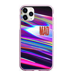 Чехол iPhone 11 Pro матовый Neon pattern Mad