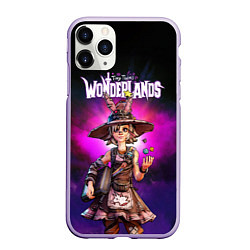 Чехол iPhone 11 Pro матовый Tiny Tinas Wonderlands Tina, цвет: 3D-светло-сиреневый