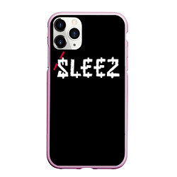 Чехол iPhone 11 Pro матовый SosMula City Morgue - SosMula Type C Sleez