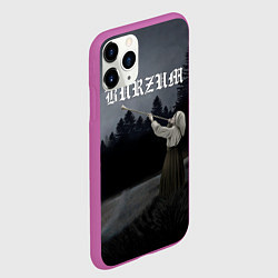 Чехол iPhone 11 Pro матовый Burzum - Filosofem, цвет: 3D-фиолетовый — фото 2