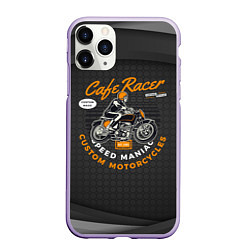 Чехол iPhone 11 Pro матовый Moto Sport