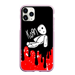 Чехол iPhone 11 Pro матовый KoЯn korn