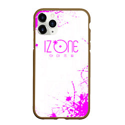 Чехол iPhone 11 Pro матовый Izone