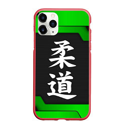 Чехол iPhone 11 Pro матовый JUDO GREEN