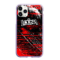 Чехол iPhone 11 Pro матовый Louna краски