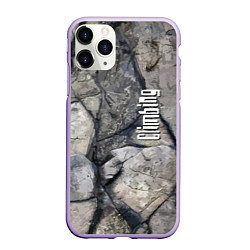 Чехол iPhone 11 Pro матовый Climbing Extreme