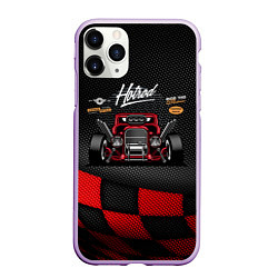 Чехол iPhone 11 Pro матовый Vintage style Авто