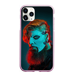 Чехол iPhone 11 Pro матовый James Root - Slipknot - We are Not Your Kind