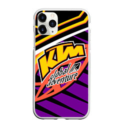 Чехол iPhone 11 Pro матовый KTM VINTAGE 90S