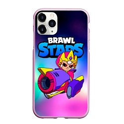 Чехол iPhone 11 Pro матовый Бонни Bonnie Empress Brawl Stars