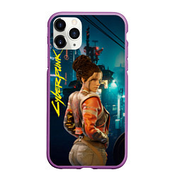 Чехол iPhone 11 Pro матовый Панам Nightcity