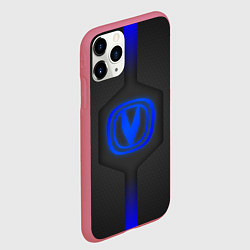 Чехол iPhone 11 Pro матовый ЧАНГАН CHANGAN BLUE TECHNOLOGY, цвет: 3D-малиновый — фото 2