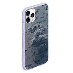 Чехол iPhone 11 Pro матовый BTS Дискография, цвет: 3D-светло-сиреневый — фото 2