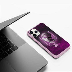 Чехол iPhone 11 Pro матовый Vaporwave Statue You Blew My Mind, цвет: 3D-розовый — фото 2