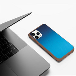 Чехол iPhone 11 Pro матовый Конденсат, цвет: 3D-коричневый — фото 2