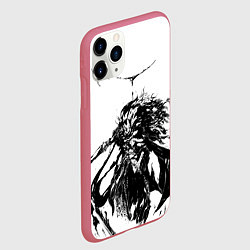 Чехол iPhone 11 Pro матовый МАЛЕНИЯ ELDEN RING ЭЛДЕН РИНГ, цвет: 3D-малиновый — фото 2