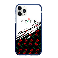 Чехол iPhone 11 Pro матовый Payton Moormeie PYTN X ROSE, цвет: 3D-тёмно-синий