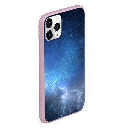 Чехол iPhone 11 Pro матовый Манящий космос, цвет: 3D-розовый — фото 2