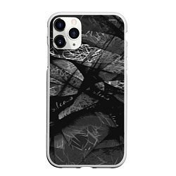 Чехол iPhone 11 Pro матовый Silencio Коллекция Get inspired! Fl-175-1-5-a-s, цвет: 3D-белый