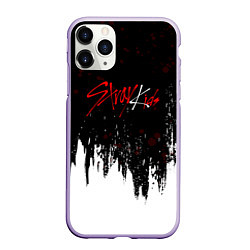 Чехол iPhone 11 Pro матовый Stray kids - changbin