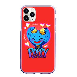 Чехол iPhone 11 Pro матовый POPPY PLAYTIME CUTE HAGGY WAGGY - милый Хагги Вагг