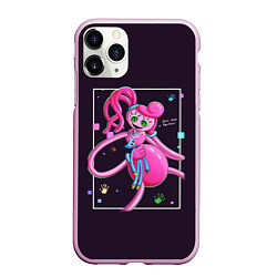 Чехол iPhone 11 Pro матовый POPPY PLAYTIME - Mommy long legs