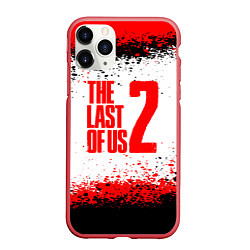 Чехол iPhone 11 Pro матовый The last of us 2 - зе ласт оф ас 2