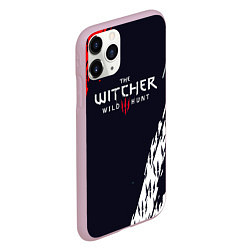 Чехол iPhone 11 Pro матовый THE WITCHER WILD HUNT КОГТИ, цвет: 3D-розовый — фото 2