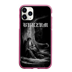 Чехол iPhone 11 Pro матовый The Ways of Yore - Burzum, цвет: 3D-малиновый